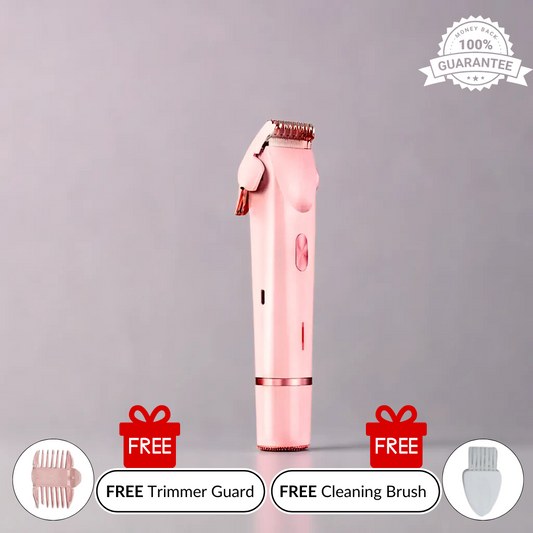 Blissy: 2-in-1 Trimmer