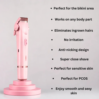 Blissy: 2-in-1 Trimmer